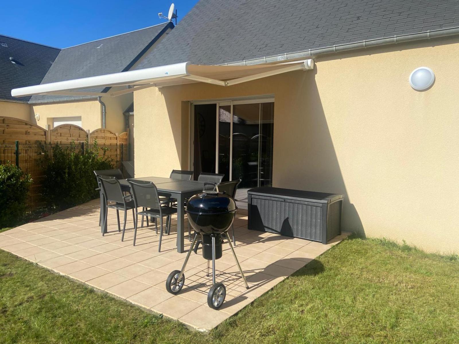 Les Ecrehous De Saint Jean Villa Barneville-Carteret Exterior photo